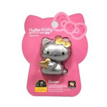 카렉스 헬로키티 차량용 방향제 자동차 냄새 제거 송풍구형, 타입/아쿠아향