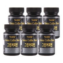 아임힐링 그린커피빈 추출물분말 60정 x6통(사은품증정), 6개