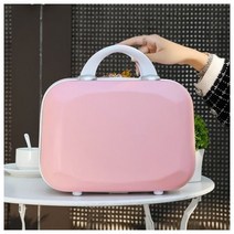 수학여행 홈쇼핑 캐리어 32인치 26인치 30인치 하드케이스 캐리어 레디백 (33x15x25cm) (핑크)