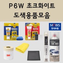 순정품 현대 P6W 초크화이트 자동차 차량용 붓펜 카페인트 도색 스프레이 더뉴 코나 하이브리드 베뉴 벨로스터 JS N라인, 08.프라이머(모비스)