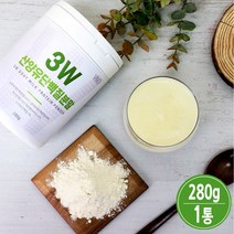 산양유단백질 분말 파우더 농축 분리 가수분해 유청단백질 가루 카제인 뉴클레오타이드 알부민 효능 국산, 1통, 산양유단백분말