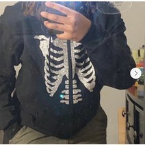 kith 키스 zip up gothic red hoodie y2k 가을 여성 라인스톤 해골 캐주얼 오버사이즈 운동복 펑크 e-girl 하라주쿠 긴팔 재킷