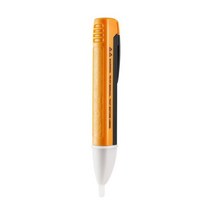 전압계 90-1000V AC 전압 검출기 비접촉 테스터 펜 미터 디지털 유도 연필 LED 전기 도구, 01 yellow black_01 152x23x15mm