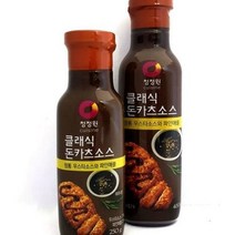 요리소스 클래식 돈카츠 소스 250g 우스타소스 돈가츠 X 3매입 - 클래식돈카츠소스250g