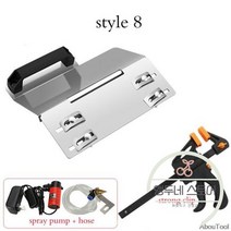 졸리컷 면취기 타일 절단기 대리석 나무 컷팅기 산업용 그라인더날 스테인리스 절단도구 모따기 가이드 포지셔닝 45도 각도 받침대 석재 건축 도구, 1 건, 스타일 8