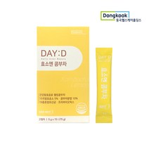 [동국헬스케어]데이디 효소엔 콤부차(5g x 15포), 75g, 15개입, 1개