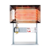 반사판 현장사무소 절약형 전기히터 5.2k 2단