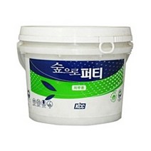 KCC친환경 숲으로(핸디코트) 특수아크릴 쪼인 균열 크랙보수 퍼티 5L 핸디코트, 외부용