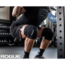 [미국]ROGUE 5MM KNEE SLEEVE - PAIR 로그 크로스핏 역도 헬스 무릎보호대 5MM 쌍, 블루