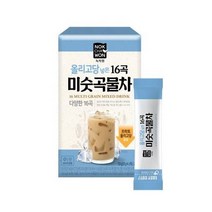 녹차원 올리고당 넣은 16곡 미숫곡물차 6스틱 명절 부모님 선물 탕비실 회사 체중조절 손님접대, 28개