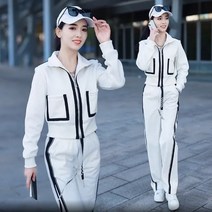 (1/1+1)와이드 팬츠 세트 빅사이즈 상하의세트 긴바지 간절기 오버핏