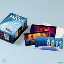 Disney Frozen Postcard Box 디즈니 겨울왕국 원화 일러스트 엽서 100장 박스 세트, Chronicle Books