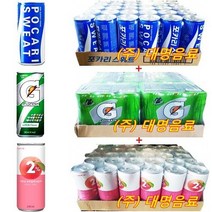 포카리 스웨트 240mlx(30캔)+게토레이240mlx(30캔)+2%부족할때240mlx(30캔), 90캔, 240ml