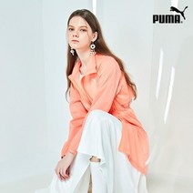 푸마 [PUMA] NEW 푸마 우먼스 에어라이트 자켓 오렌지