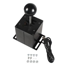 G29 G27 G25 G920 시뮬레이션 레이싱 게임에 적합한 PC USB 시프터, 6 기어 및 R 기어, 90x130x110mm, 금속