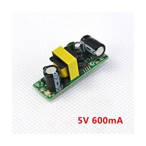 AC-DC 5V 700mA 12V 450mA 9V 500mA 3.5W 고정밀 벅 컨버터 AC 220V DC 스텝 다운 변압기 전원 공급 장치 모듈, 07 5V 600mA