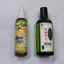 국산 담양 대나무 죽초액 목욕 세안용 2종류, 4. 목욕용2개