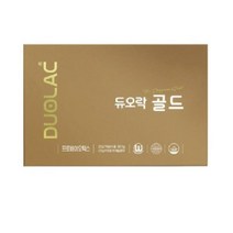 듀오락 골드 프로바이오틱스 유산균 130포 + 10포증정 총 140포