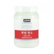 뻬베오.투명 젯소 250ml.아투스, 단품