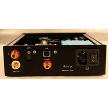 젠더 오디오 GD NFB-11.38 퍼포먼스 에디션 내장 ESS9038 PRO 이산 비피드백 DAC 헤드폰 앰프 프리앰프, TCXO_240v