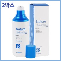 2박스 푸드어홀릭 네이처 히알루론산 토너 스킨 150ml 40대여성토너 40대토너 40대여자토너 엄마토너 아빠토너 아빠스킨 30대남성토너 30대남자토너 세안후토너 세수후토너 추천
