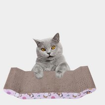 얌전히 자르는 고양이 스크래치 보드 골판지 클로 그라인더 내마모성 안티 스크래처 완구 애완 동물 액세서리, 03 3