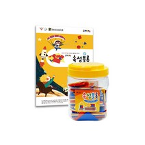 [조이매스] 속성블록세트(교구+워크북1권), 단품