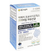 녹십자 이케어 프로바이오틱스 프리미엄19유산균 30포, 120g, 2개