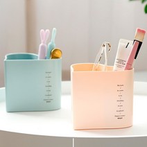 데스크 오거나이저 책상 문구 사무용품 정리함 사무실 꾸미기, 블루