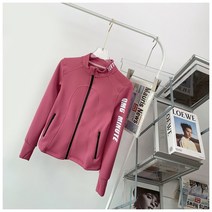 승마복 승마바지 실리콘 풀패치 승마 자켓 코트 여성용 가을 겨울 탑 의류 긴 소매 레이디 지퍼 장비, 02 붉은 색_02 M