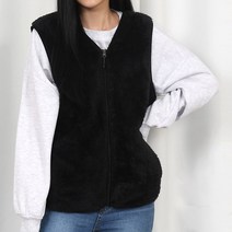 그저그녀 WA0061 남역공용 후리스 양털 조끼/베스트/양털/뽀글이