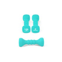 네오프렌 사각아령 1.5kg 근력운동 덤벨 헬스 바벨, 네오프렌 사각아령 1.5kg 근력운