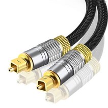 디지털 광 오디오 케이블 SPDIF 섬유 토스링크 tv 박스용 스피커 와이어 ps4 ps5 앰프 블루레이 플레이어 Xbox 360 사운드바 20m, NEW SPDIF OPTICAL_1m