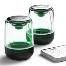 칼리아 TW-790 트윙클 휴대용 LED 무드등 블루투스스피커, 혼합색상
