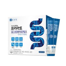종근당 프리락토 포스트바이오틱스 신바이오틱스 모유유래유산균 듀폰 다니스코 프락토 올리고당, 3박스