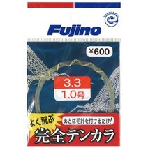 일본직발송 9. Fujino(후지노) 라인 완전 텐카라 3.3m 1.0호 B003M5AE88, One Size_One Color, One Size_One Color, One Color