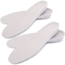 3cm 우레탄 쿠션닝 깔창 2켤레