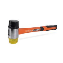 켄도 양면 무반동 망치 우레탄 고무 조립 판금 DIY 공예용