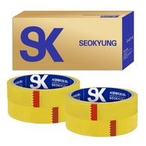 셀로판테이프 (20mm x 30m -120개입) 1box, 단품