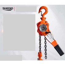 핸드레버 호이스트 수동크레인 레바 블럭 1톤 2톤 3톤, 1톤 3미터