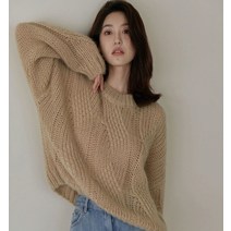 휴드 유니트 베이직 니트 스웨터