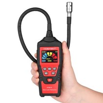 복합가스측정기 HABOTEST-신제품 가스 누출 감지기 HT601A 인화성 가연성 천연 위치 결정 측정기 분석기 사, 01 red and black