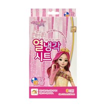 시크릿쥬쥬 열냉각시트 열패치 6개입 3개 해열시트, 1개