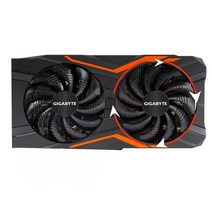 88mm t129215su pld09210s12hh 냉각 팬 기가바이트 geforce gtx 1050 ti rx 480 470 gtx 1060 g1 그래픽 카드 쿨러 팬, 시계 방향 팬