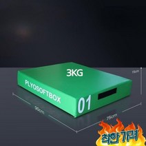 크로스핏 점프 점핑 하체점핑 장비 훈련 체육, 1호