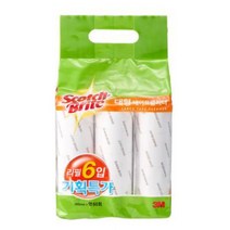 3M 테이프 클리너 리필 6개입