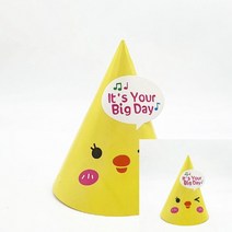 삐약이 고깔모자