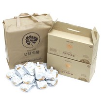 영화식품 하수오즙 100ml x 30개입 x 2박스 국내산 백수오/백하수오, 60팩
