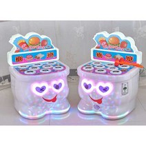 두더지 게임기 업소용 보드 콘솔 뿅망치 미니 오락기, D타입