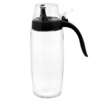 시노글라스 뉴 원터치 오일병 블랙, 500ml., 1개